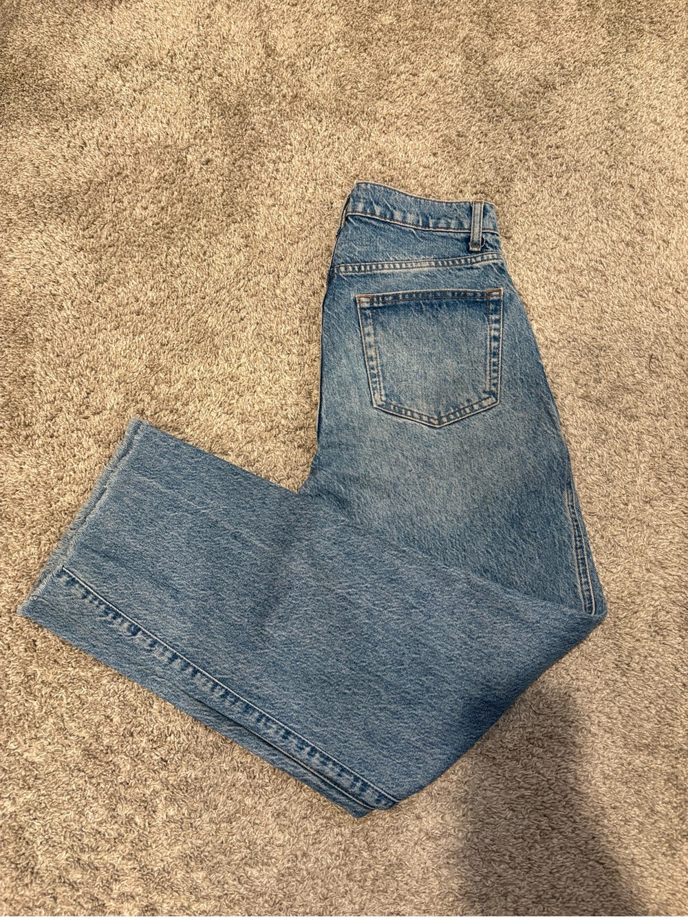 Reformation Val 90s Mid Rise Straight Jeans - Picture 5 of 8